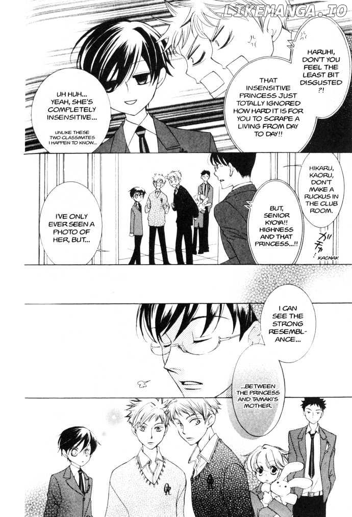 Ouran High School Host Club chapter 38 - page 29