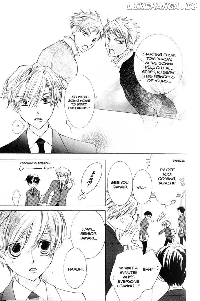 Ouran High School Host Club chapter 38 - page 32