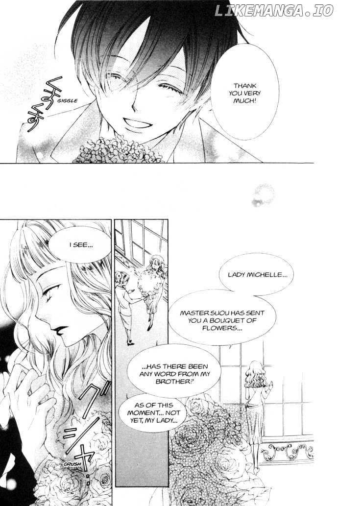 Ouran High School Host Club chapter 38 - page 34