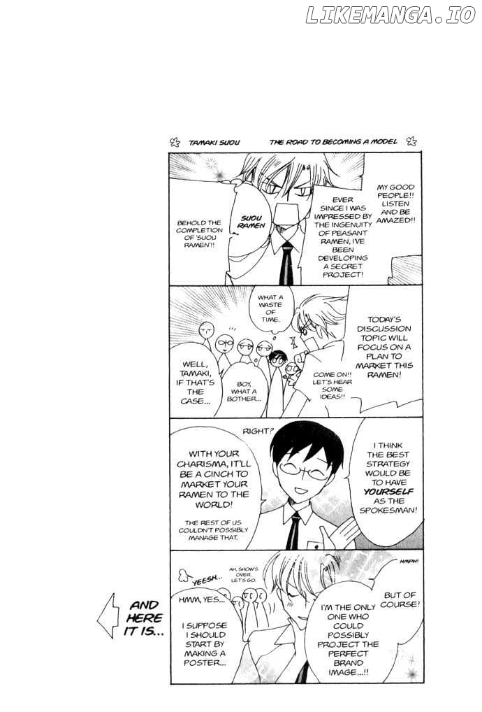 Ouran High School Host Club chapter 38 - page 35