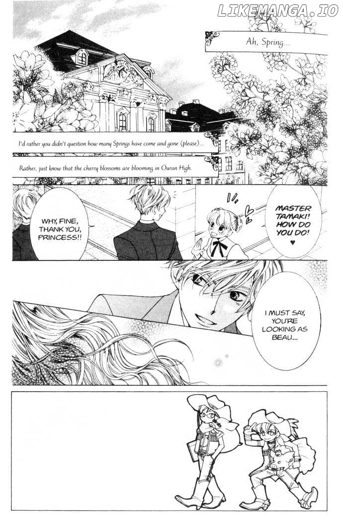 Ouran High School Host Club chapter 38 - page 4