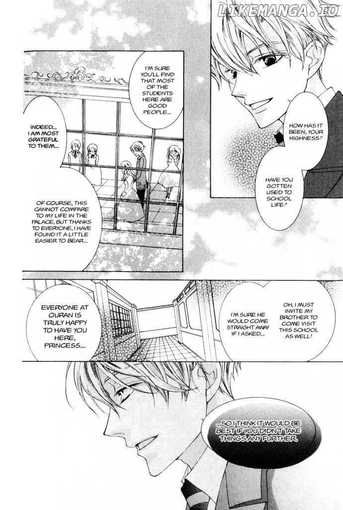 Ouran High School Host Club chapter 39 - page 12