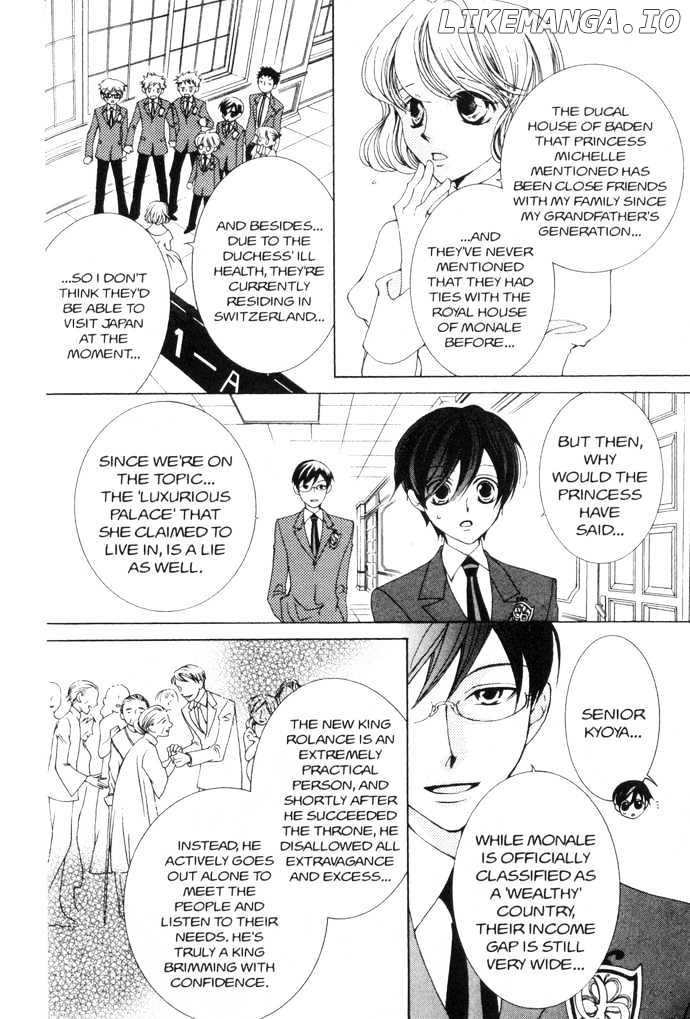 Ouran High School Host Club chapter 39 - page 14