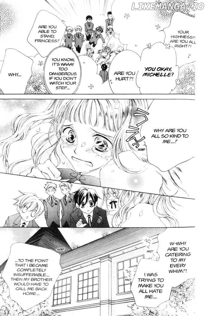 Ouran High School Host Club chapter 39 - page 19