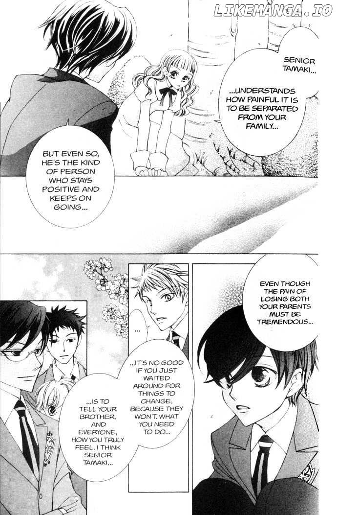 Ouran High School Host Club chapter 39 - page 23