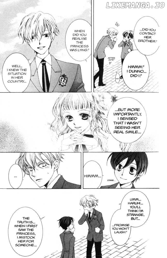 Ouran High School Host Club chapter 39 - page 27
