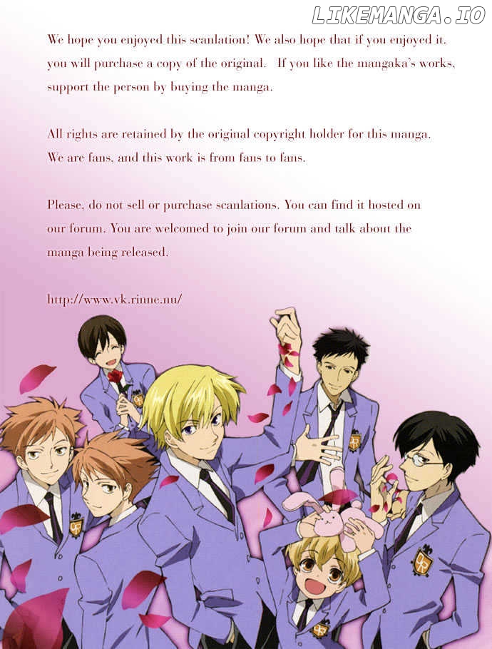 Ouran High School Host Club chapter 39 - page 32