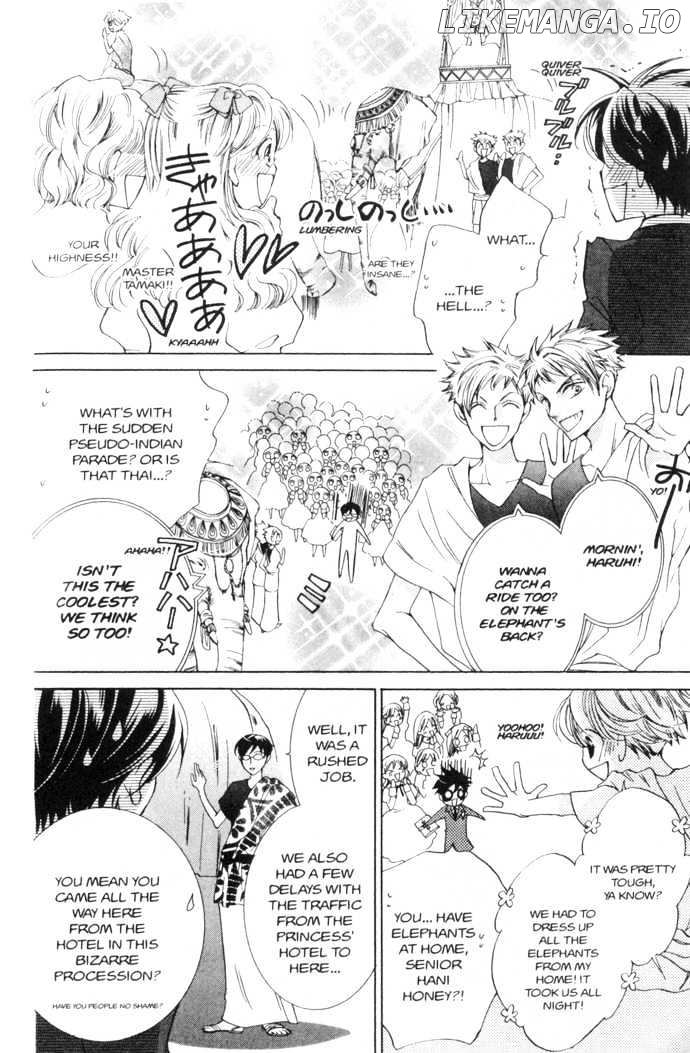 Ouran High School Host Club chapter 39 - page 6