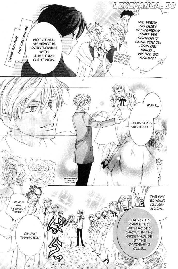 Ouran High School Host Club chapter 39 - page 7