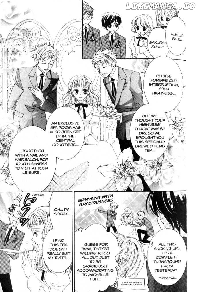 Ouran High School Host Club chapter 39 - page 9