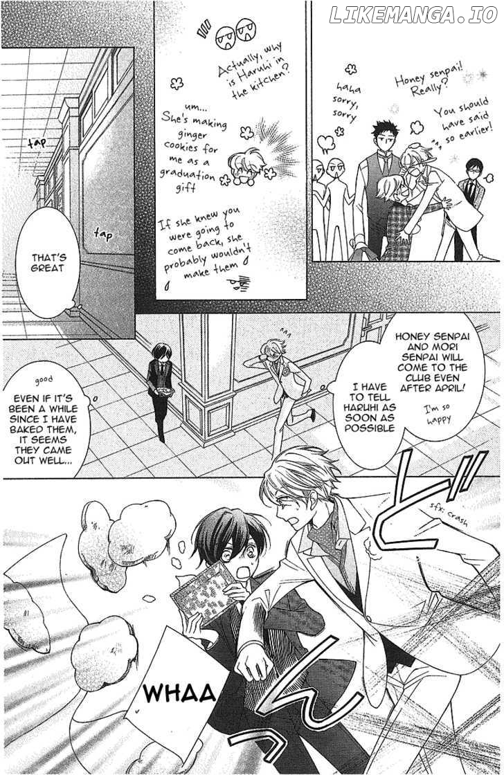 Ouran High School Host Club chapter 72 - page 28