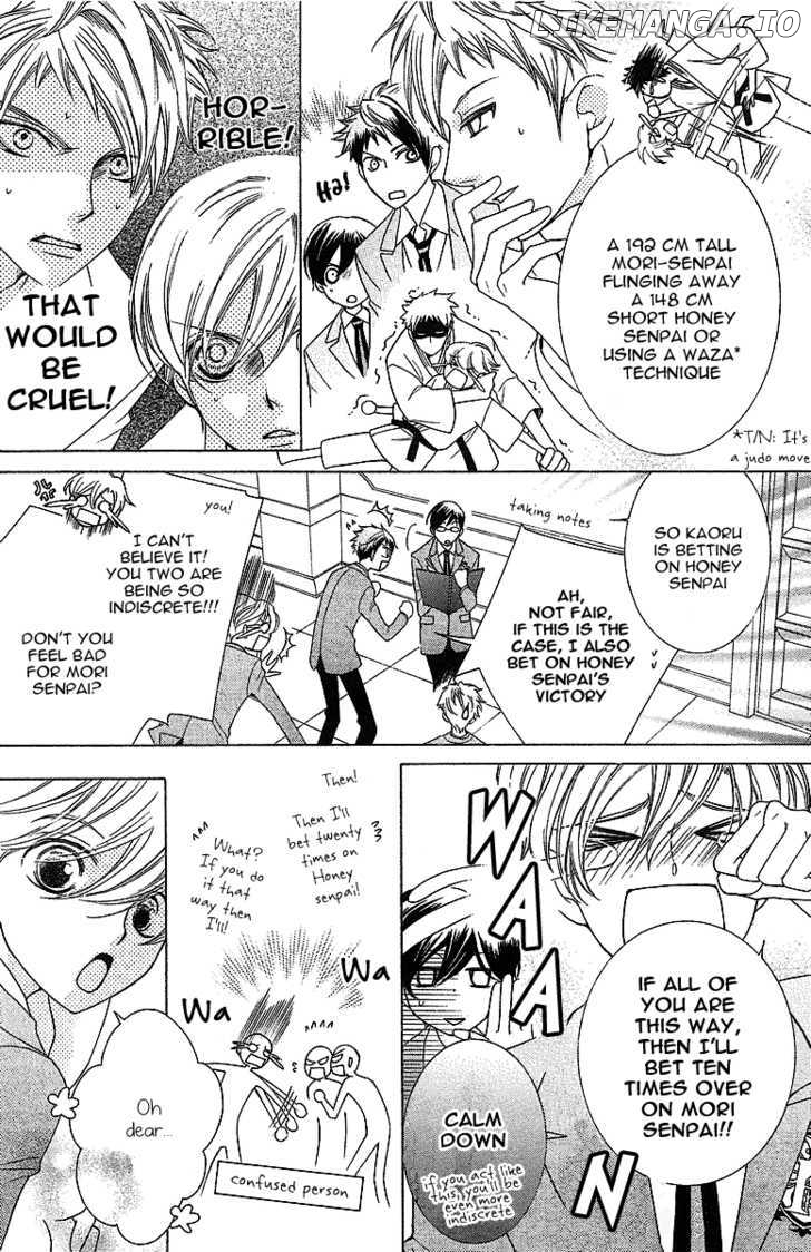 Ouran High School Host Club chapter 72 - page 8