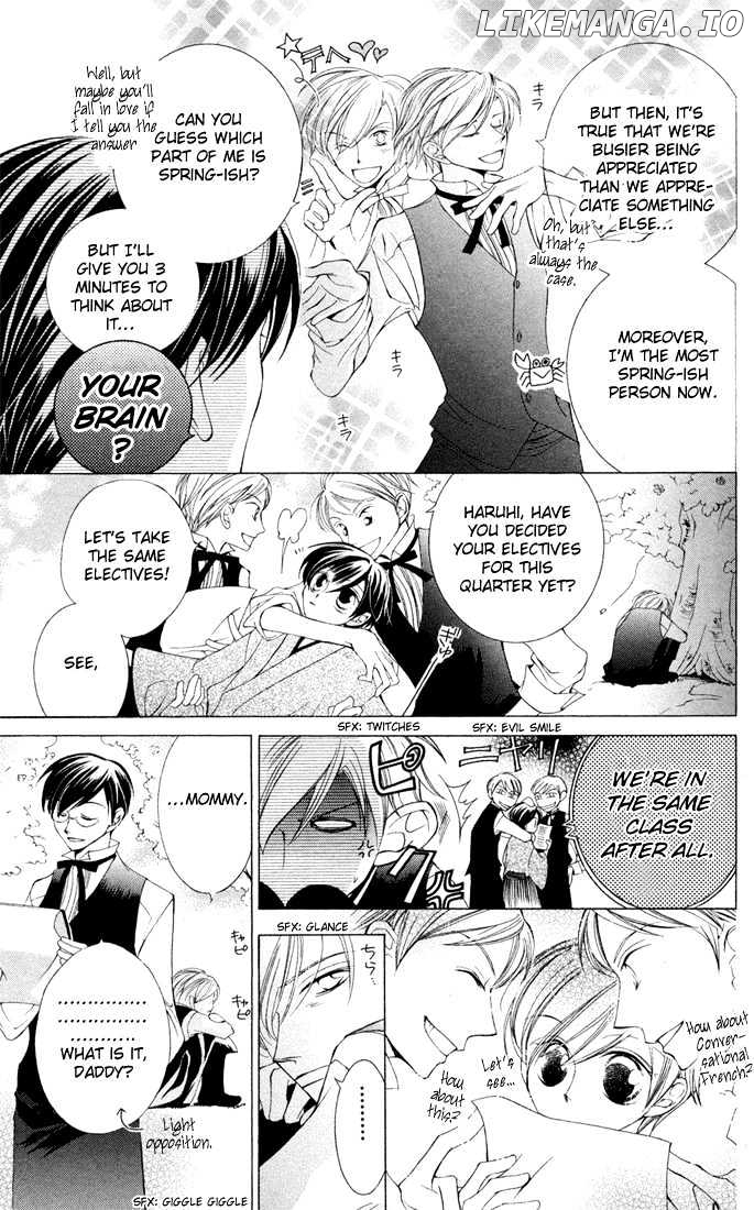 Ouran High School Host Club chapter 4 - page 14