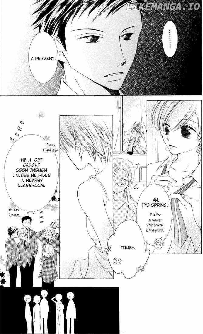 Ouran High School Host Club chapter 4 - page 36