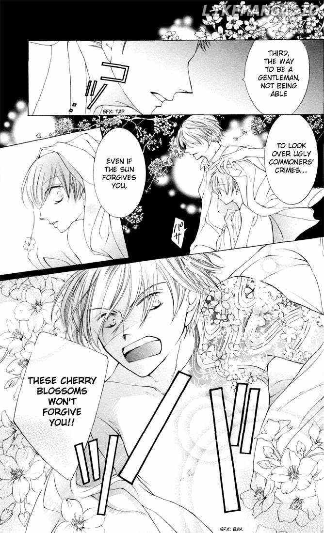 Ouran High School Host Club chapter 4 - page 40