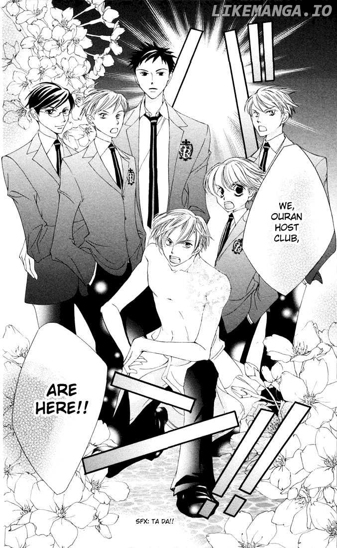 Ouran High School Host Club chapter 4 - page 41