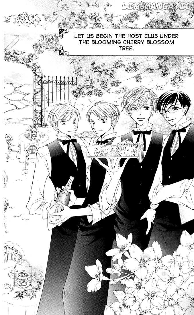 Ouran High School Host Club chapter 4 - page 7