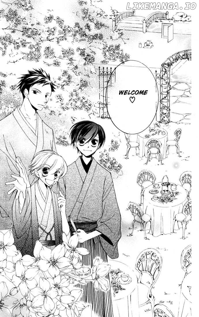 Ouran High School Host Club chapter 4 - page 8