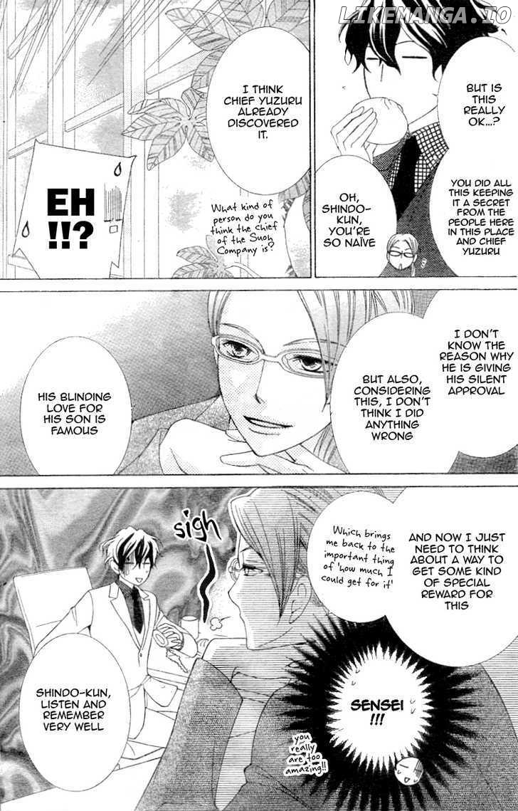 Ouran High School Host Club chapter 73 - page 18