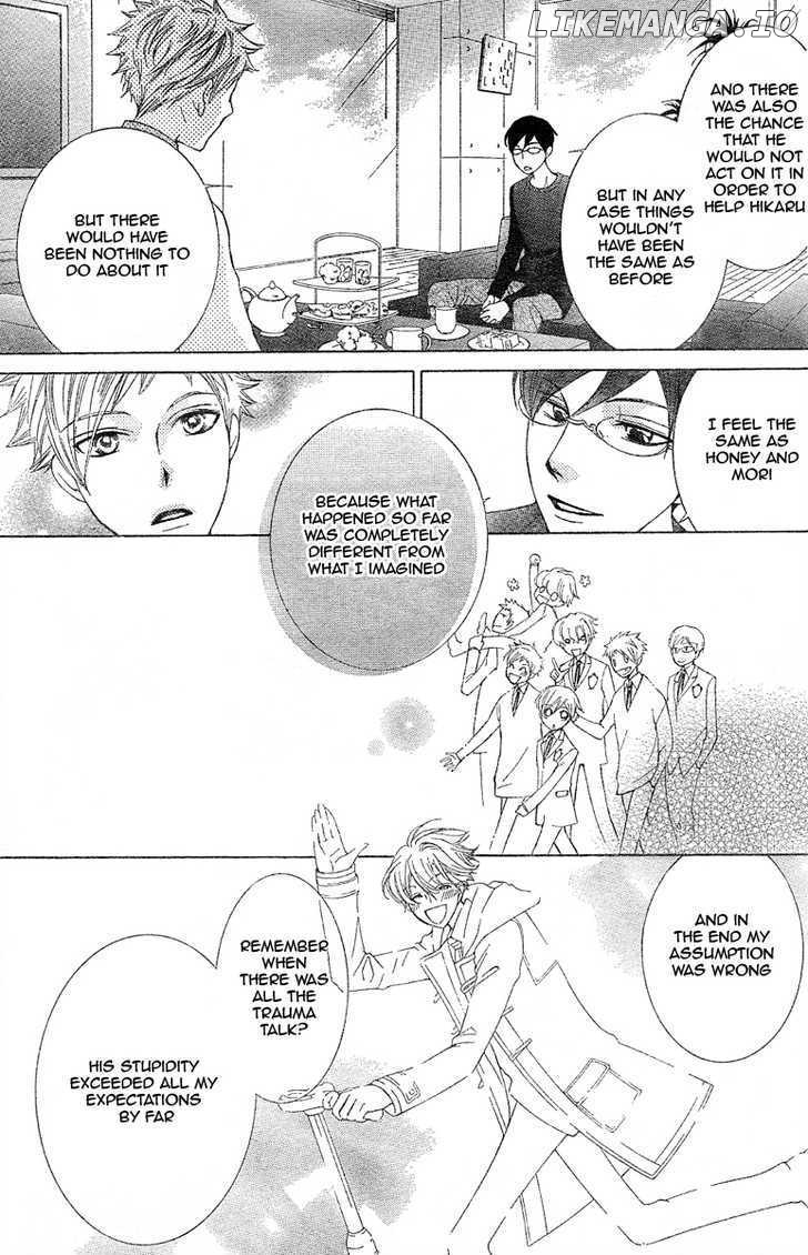 Ouran High School Host Club chapter 73 - page 28