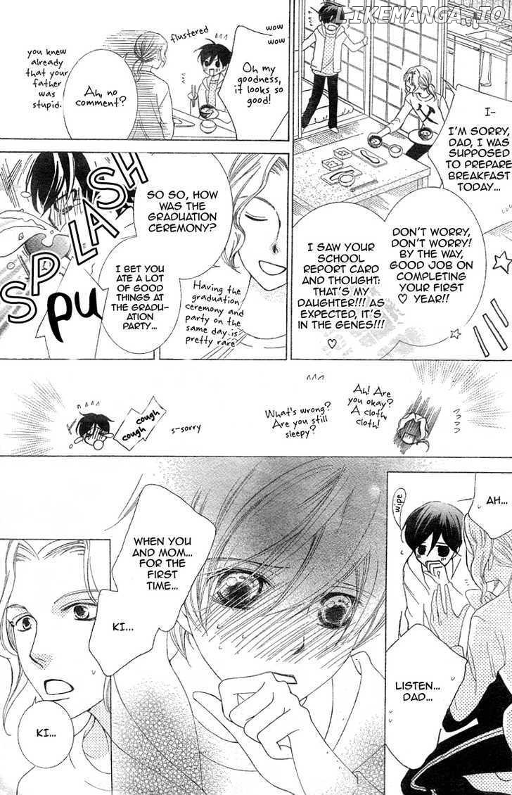 Ouran High School Host Club chapter 73 - page 8