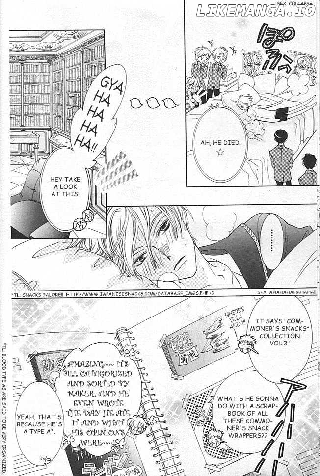 Ouran High School Host Club chapter 40 - page 15