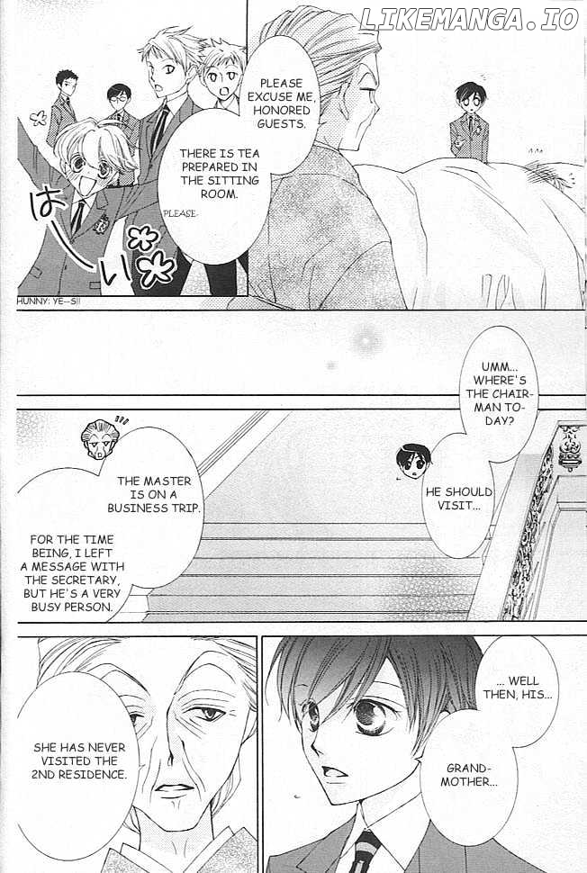 Ouran High School Host Club chapter 40 - page 21