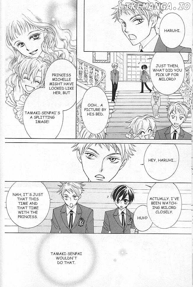 Ouran High School Host Club chapter 40 - page 23