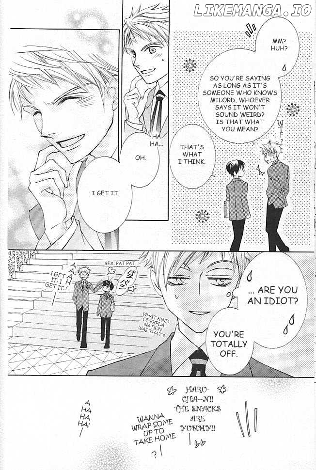 Ouran High School Host Club chapter 40 - page 25