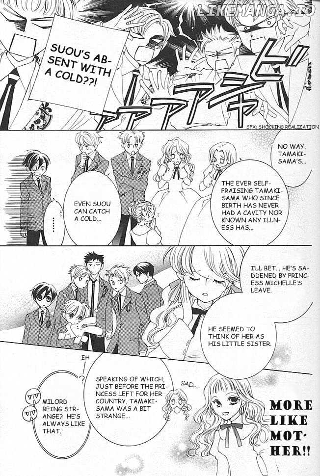 Ouran High School Host Club chapter 40 - page 4