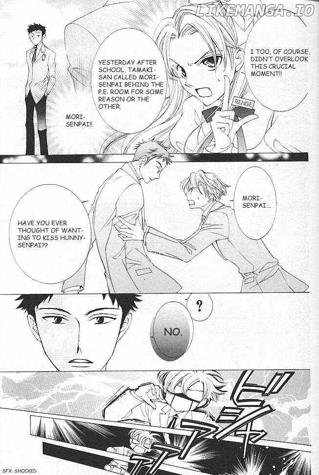 Ouran High School Host Club chapter 40 - page 6