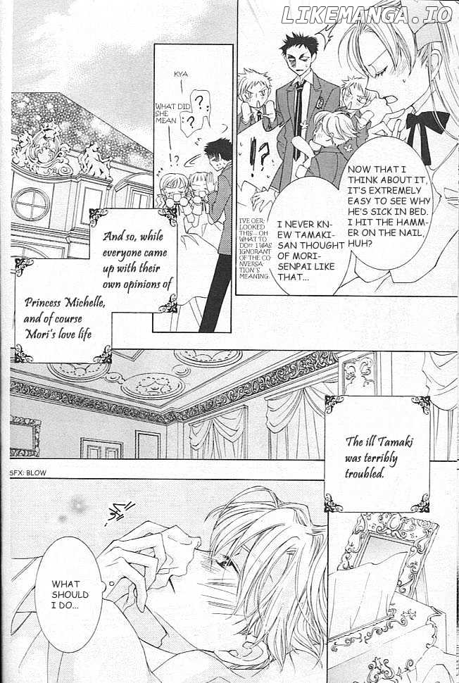 Ouran High School Host Club chapter 40 - page 7