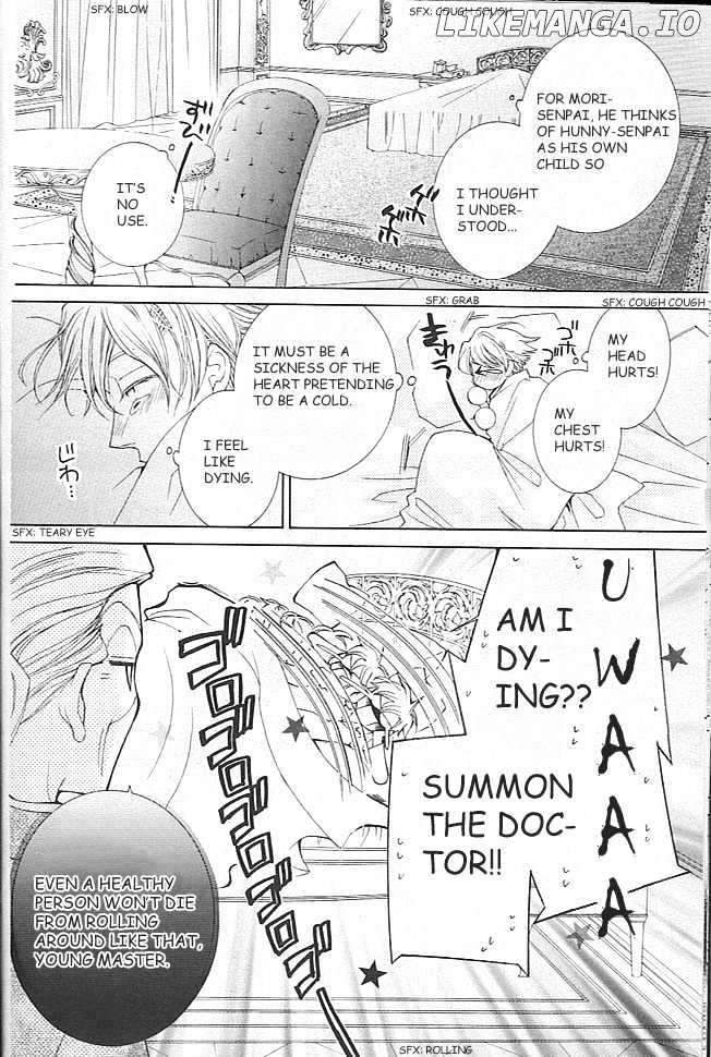 Ouran High School Host Club chapter 40 - page 9