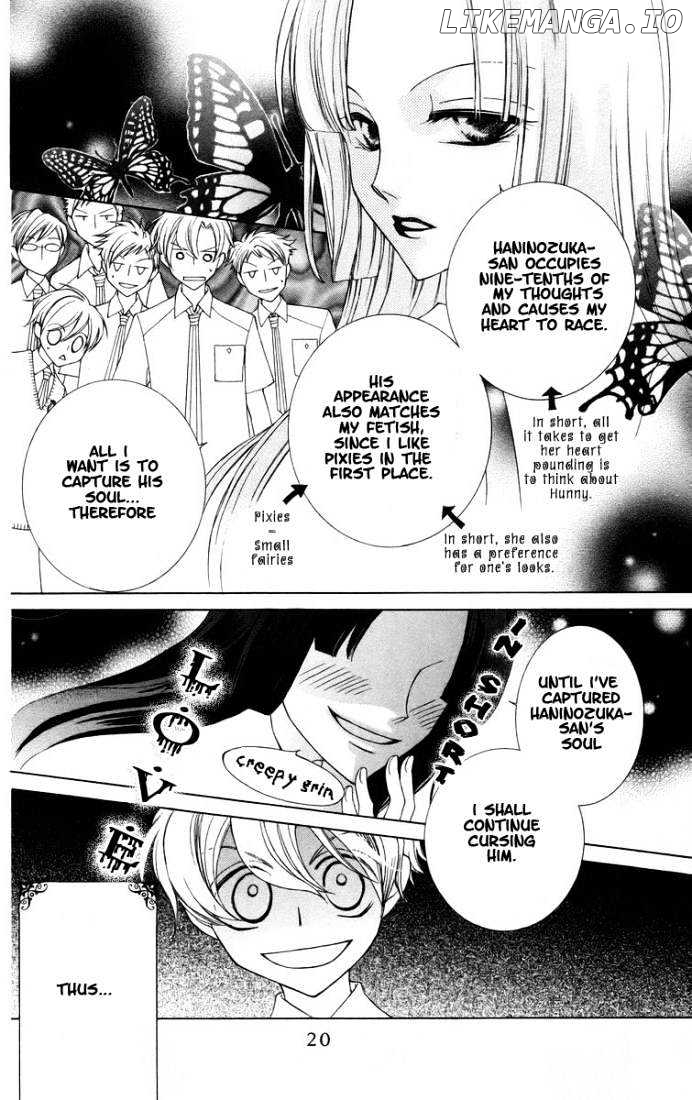 Ouran High School Host Club chapter 41 - page 19