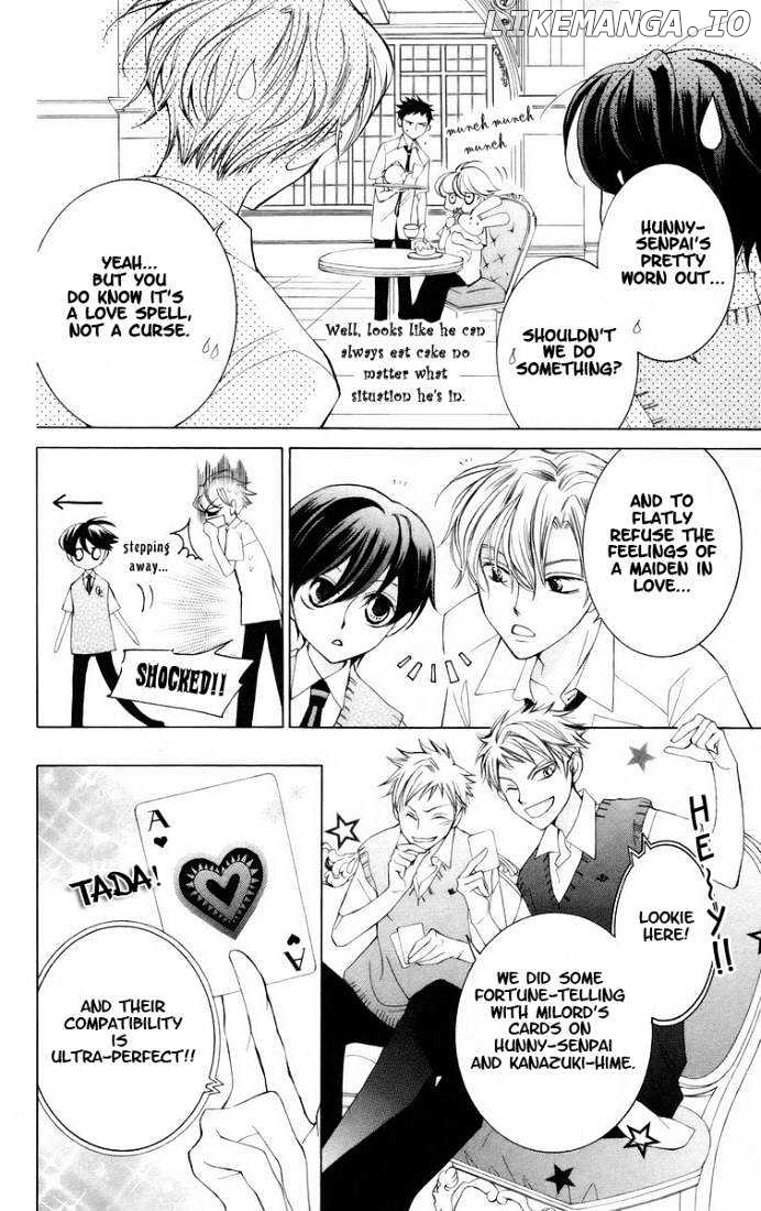 Ouran High School Host Club chapter 41 - page 23