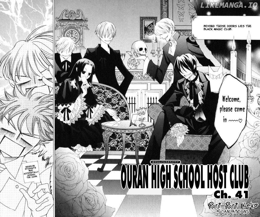 Ouran High School Host Club chapter 41 - page 4