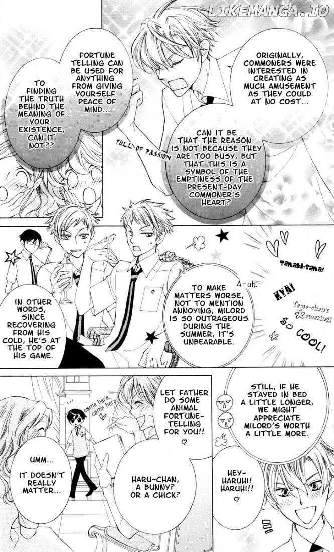 Ouran High School Host Club chapter 41 - page 9