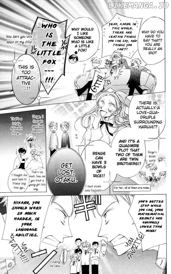 Ouran High School Host Club chapter 5 - page 11