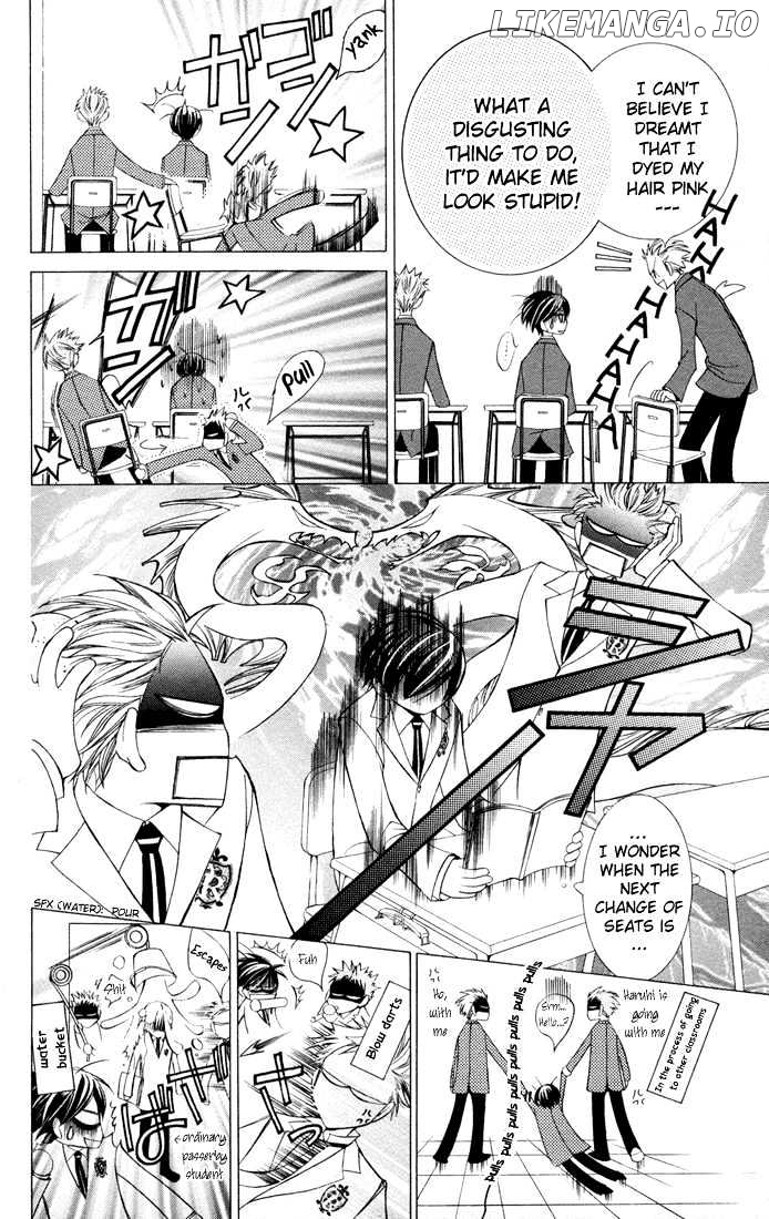 Ouran High School Host Club chapter 5 - page 14