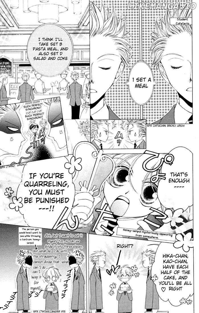 Ouran High School Host Club chapter 5 - page 15