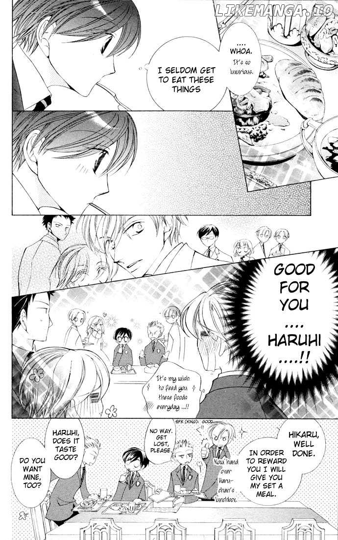 Ouran High School Host Club chapter 5 - page 18