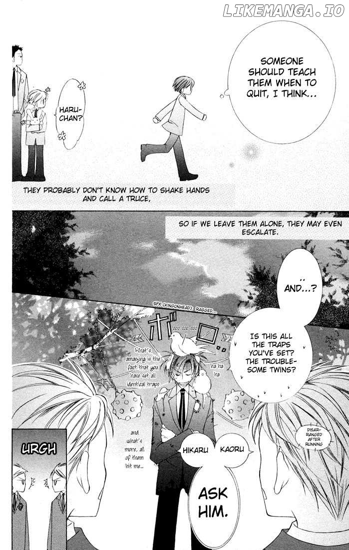 Ouran High School Host Club chapter 5 - page 24