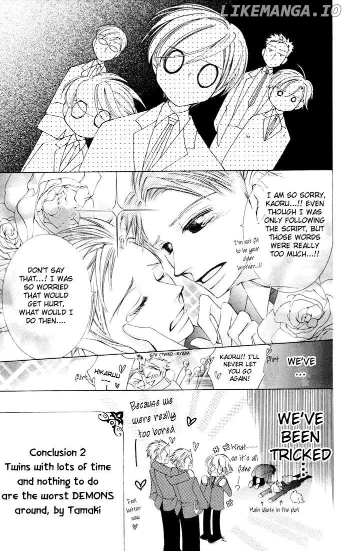 Ouran High School Host Club chapter 5 - page 29