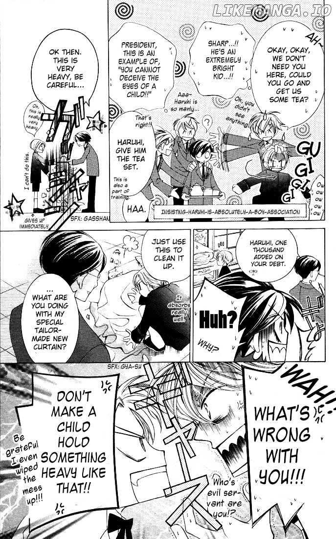 Ouran High School Host Club chapter 6 - page 10