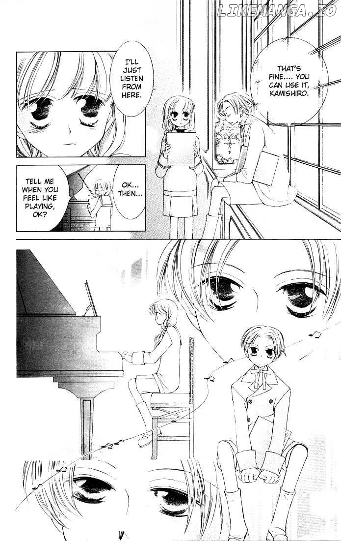 Ouran High School Host Club chapter 6 - page 21