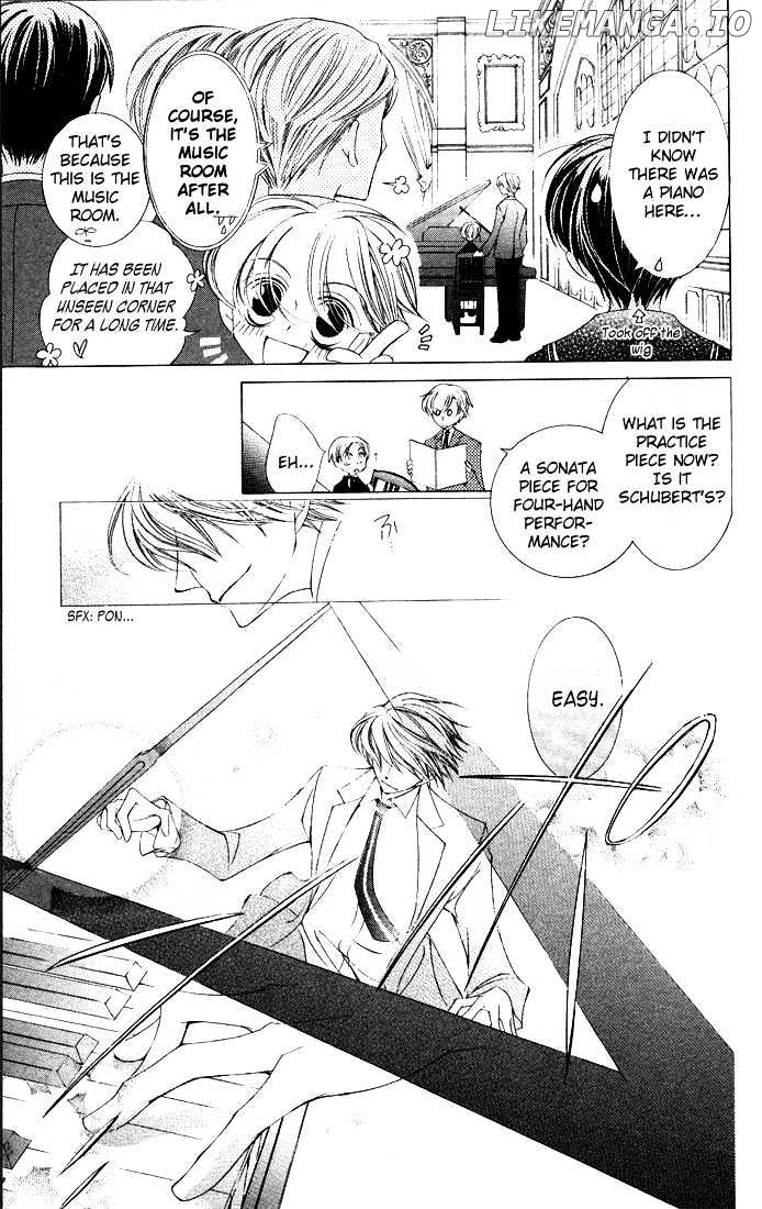 Ouran High School Host Club chapter 6 - page 26