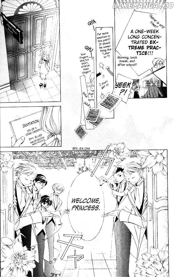 Ouran High School Host Club chapter 6 - page 28