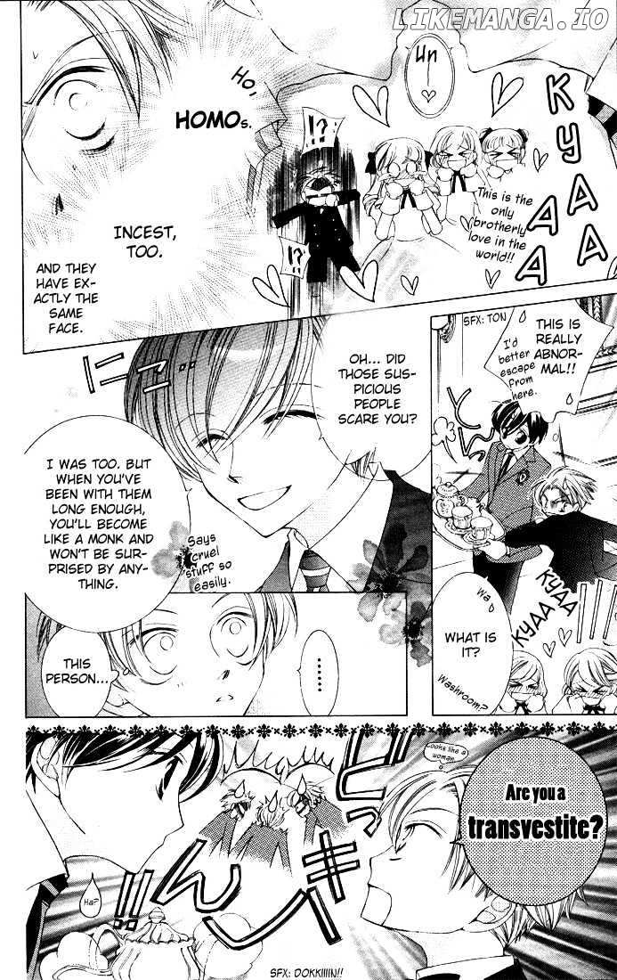 Ouran High School Host Club chapter 6 - page 9