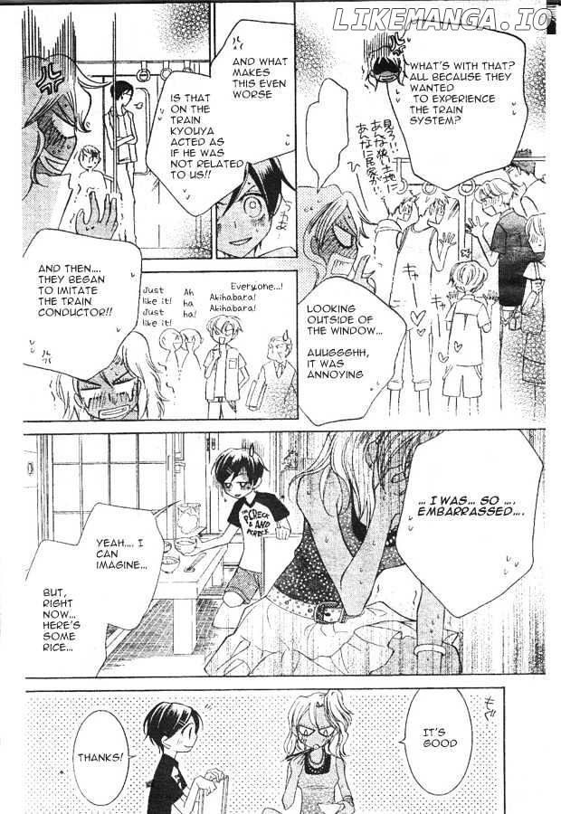 Ouran High School Host Club chapter 43 - page 11