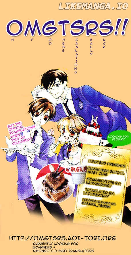 Ouran High School Host Club chapter 43 - page 2